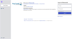 Desktop Screenshot of listenforlife.fogbugz.com
