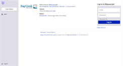 Desktop Screenshot of brew.fogbugz.com