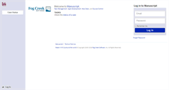 Desktop Screenshot of karelia.fogbugz.com