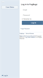 Mobile Screenshot of aclsystems.fogbugz.com