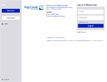 Tablet Screenshot of comm-it.fogbugz.com