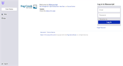 Desktop Screenshot of mstum.fogbugz.com