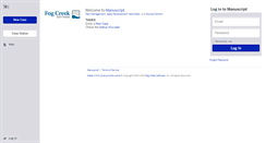 Desktop Screenshot of echosign.fogbugz.com