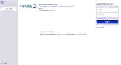 Desktop Screenshot of apfo.fogbugz.com