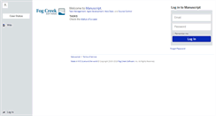 Desktop Screenshot of okl.fogbugz.com