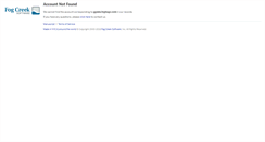 Desktop Screenshot of ggawa.fogbugz.com