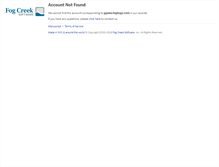 Tablet Screenshot of ggawa.fogbugz.com