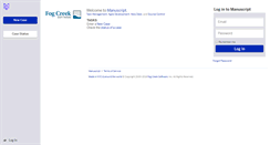 Desktop Screenshot of benubird.fogbugz.com