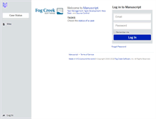 Tablet Screenshot of grax.fogbugz.com
