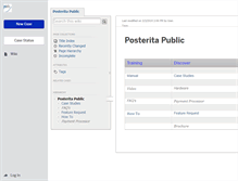 Tablet Screenshot of pos.fogbugz.com