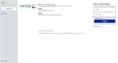 Desktop Screenshot of cbfp.fogbugz.com